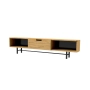 Szafka RTV-70 Drewno Lite Dąb Loft Lakier Rozmiary od 100 cm do 200 cm PREMIUM